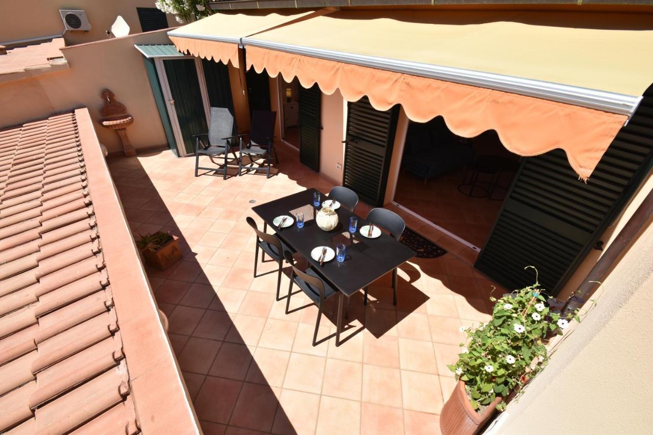 Route 25 - Cavoli - Vista Mare, Con Clima, Terrazza E Posto Auto Apartamento Spiaggia di Cavoli Exterior foto