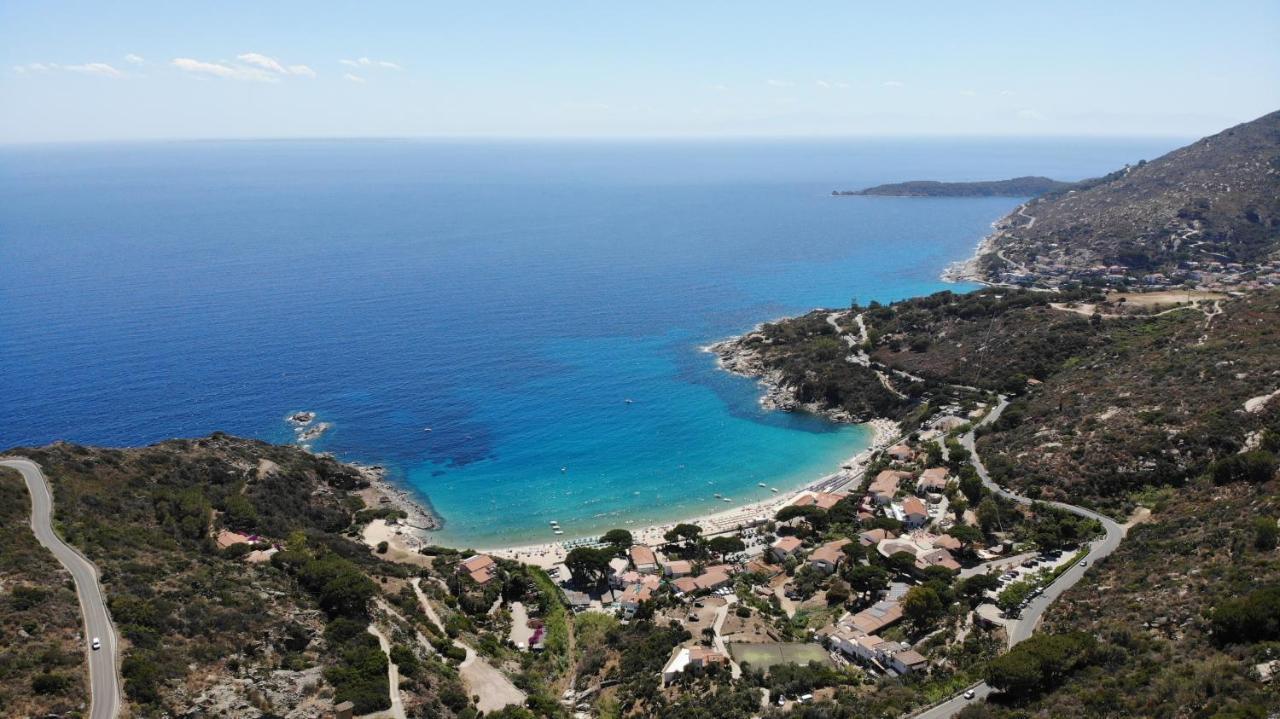 Route 25 - Cavoli - Vista Mare, Con Clima, Terrazza E Posto Auto Apartamento Spiaggia di Cavoli Exterior foto