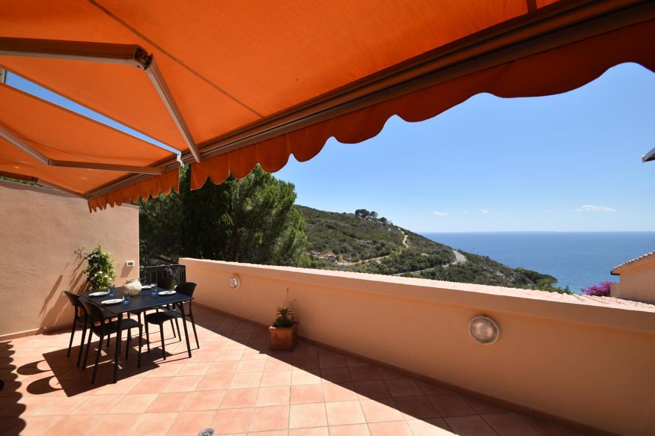 Route 25 - Cavoli - Vista Mare, Con Clima, Terrazza E Posto Auto Apartamento Spiaggia di Cavoli Exterior foto